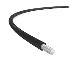 Акустический кабель Van den Hul SCS - 18. В нарезку. Цвет: черный