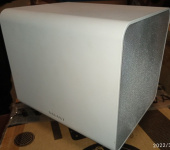 Активный сабвуфер с технологией WISA SAVANT SPK-S1WSW, цвет белый