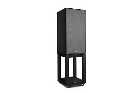 Напольная подставка для АС Wharfedale Super Linton Stand  Цвет: Черный дуб [Black Oak]