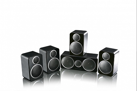 Wharfedale DX-2 5.0 HCP System. Цвет: Черный (Black Leather)