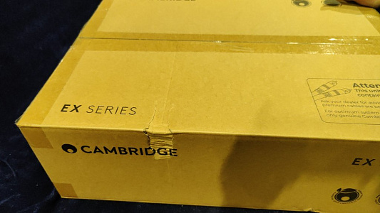 Сетевой проигрыватель Cambridge Audio EXN 100 Lunar Grey UK/EU