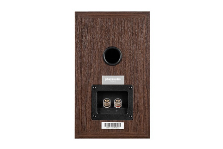Комплект стереоусилитель Phaze Audio VOLT Цвет: Чёрный [Black] + полочная АС Phaze Audio Tilia 2 цвет: Dark Oak [Тёмный дуб]