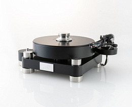 Виниловый проигрыватель Transrotor MASSIMO NERO TMD Rega RB 880