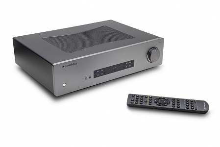 Интегральный стереоусилитель Cambridge Audio CXA61  Lunar Grey