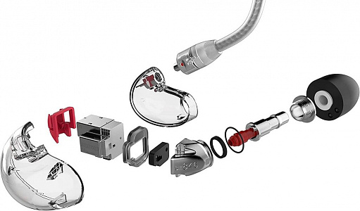 Внутриканальные наушники Shure SE846G2CL+UNI-EFS