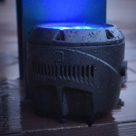 Cameo ROOT PAR IP – Стационарный LED PAR, RGBW 7×8 Вт.,