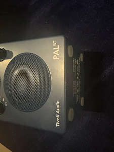 Портативный радиоприемник Tivoli PAL BT Цвет: Синий [Blue]