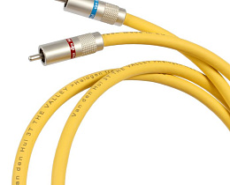 Кабель межблочный аналоговый RCA Van den Hul 3T The Valley. Длина 1,5 метра