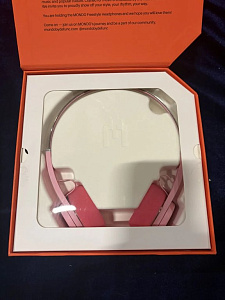 Накладные Bluetooth наушники Mondo by Defunc Freestyle On-Ear. Цвет: Розовый [Pink]