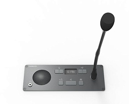 Врезной пульт председателя Televic Confidea F-CI