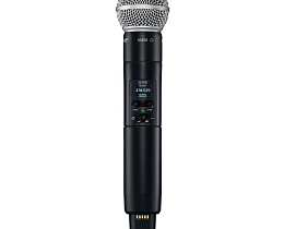 Цифровой ручной передатчик Shure SLXD2/SM58