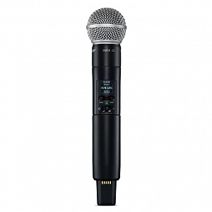 Цифровой ручной передатчик Shure SLXD2/SM58