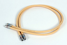Кабель межблочный аналоговый RCA Van den Hul 3T The Cliff Hybrid. Длина 1 метр