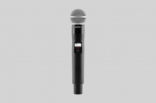 Ручной передатчик серии QLXD с капсюлем микрофона SM58 Shure QLXD2/SM58.