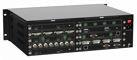 Модульный видеопроцессор Digis VWP-20x16