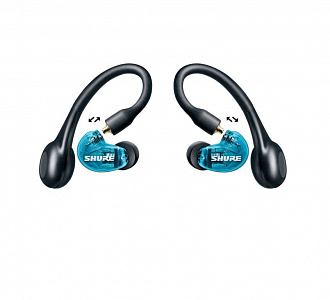 Беспроводные внутриканальные наушники Shure SE21DYBL+TW2-EFS