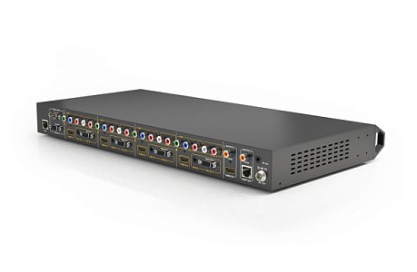Матричный коммутатор-масштабатор WyreStorm SW-0402-MV-HDBT