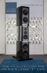 Напольная АС Gauder Berlina RC11 MKIII Цвет: Чёрный глянцевый/Серебряный [PIANO HIGH GLOSS BLACK/SILVER]