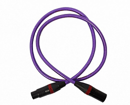 Кабель межблочный аналоговый в нарезку  Van den Hul The MC Silver IT MK III Balanced. Длина 1 метр