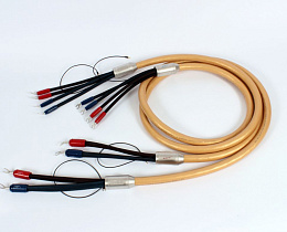 Готовый акустический кабель Van den Hul Mounted set 3T The Cumulus Hybrid Limited Edition. 5 метров пара. Разъем BERRI bi-wiring (2-4)