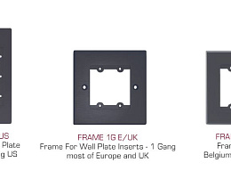 Рамка Kramer FRAME-1G/EUK(G)
