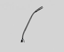 Микрофон на "гусиной шее" с двумя гибкими узлами Shure MX410LPDF/C