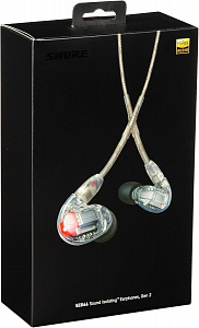 Внутриканальные наушники Shure SE846G2CL+UNI-EFS