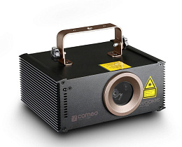 Лазер Cameo WOOKIE 400 RGB