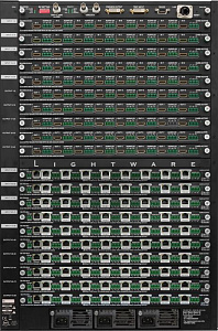 Шасси модульного матричного коммутатора Lightware MX-FR80R