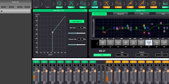 Пассивная 2-полосная  акустическая система FDB audio K4