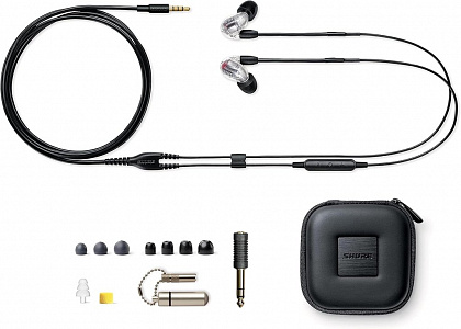 Внутриканальные наушники Shure SE846G2CL+UNI-EFS
