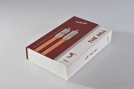 Кабель межблочный аналоговый RCA Van den Hul 3T The Hill Hybrid. Длина 1 метр