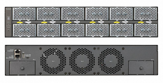 Шасси управляемого сетевого коммутатора Kramer M4300-96X(EMPTY-SWITCH)