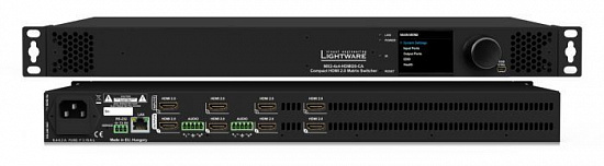 Матричный коммутатор Lightware MX2-4x4-HDMI20-CA