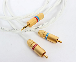 Кабель межблочный mini jack (3.5mm) - mini jack (3.5mm)  Van den Hul The Flexicon B4