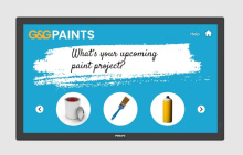 Интерактивная ЖК-панель Philips 24BDL3751T/00 24"