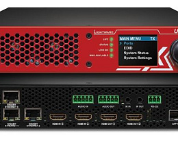 Кодер/декодер AVoverIP Lightware UBEX-Pro20-HDMI-F110 RED 2SM