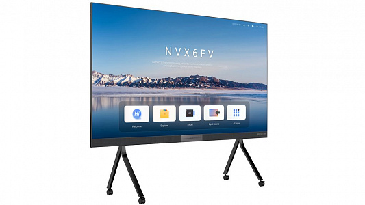 Светодиодный экран QSTECH 162" 4K 16209, 3.631х2.151 (интерактивный, COB)