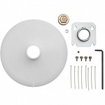 Комплект для установки микрофонного массива на мачте Shure A901W-R-PM-3/8IN