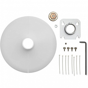 Комплект для установки микрофонного массива на мачте Shure A901W-R-PM-3/8IN