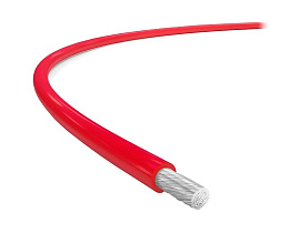 Акустический кабель Van den Hul SCS - 16. В нарезку. Цвет: красный