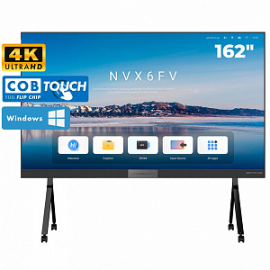 Светодиодный экран QSTECH 162" 4K 16209, 3.631х2.151 (интерактивный, Windows, COB)