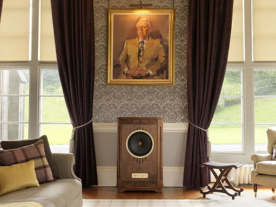 Напольная акустическая система  Tannoy Canterbury  Цвет: Орех [WALNUT]