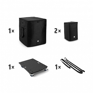 Комплект аксессуаров LD Systems DAVE 18 G4X BAG SET