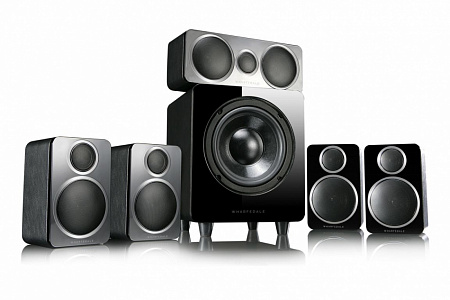 Wharfedale DX-2 5.0 HCP System. Цвет: Черный (Black Leather)
