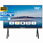 Светодиодный экран QSTECH 135" FHD 13515, 3.031х1.813 (интерактивный, Windows, COB)