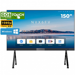 Светодиодный экран QSTECH 150" FHD 15017, 3.360×1.998 (интерактивный, Windows)