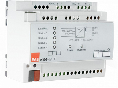 Шлюз Modbus-TCP/KNX EAE KMG103-640