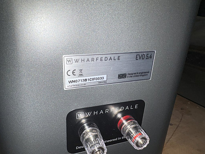 Напольная АС Wharfedale EVO 5.4