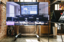 ЖК-панель для видеостены Hisense 55L35B5U 55"